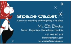 Space Cadet business card
Our number is 0404 847 643
Email: Eleanor.Brooker@gmail.com